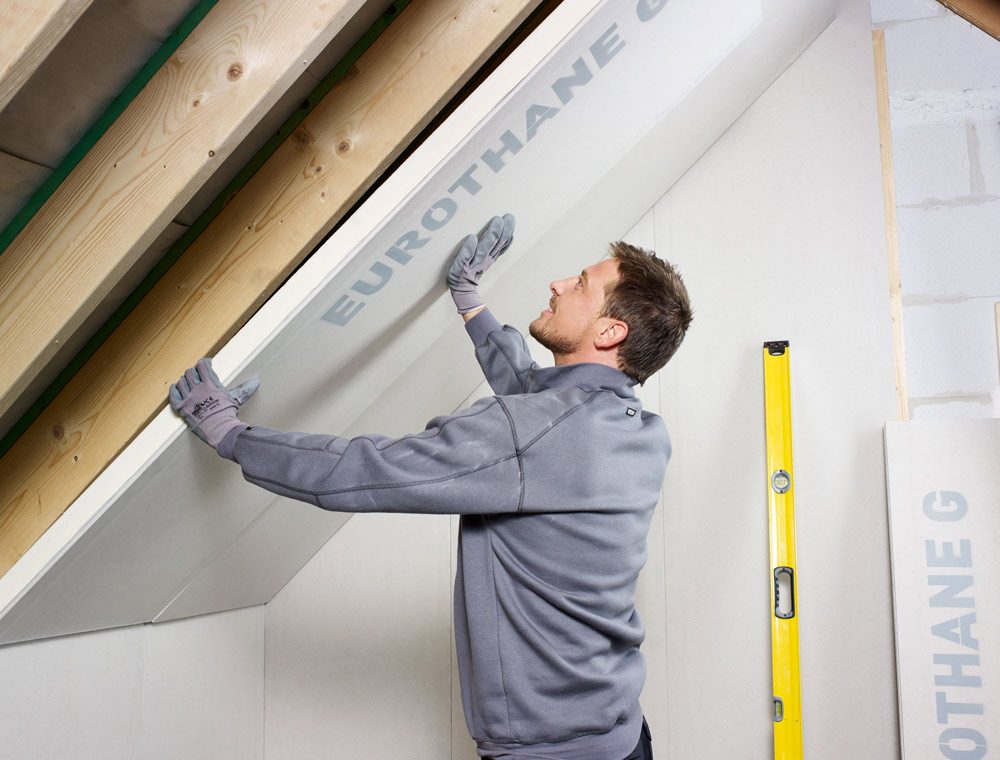 Dakisolatie binnenkant