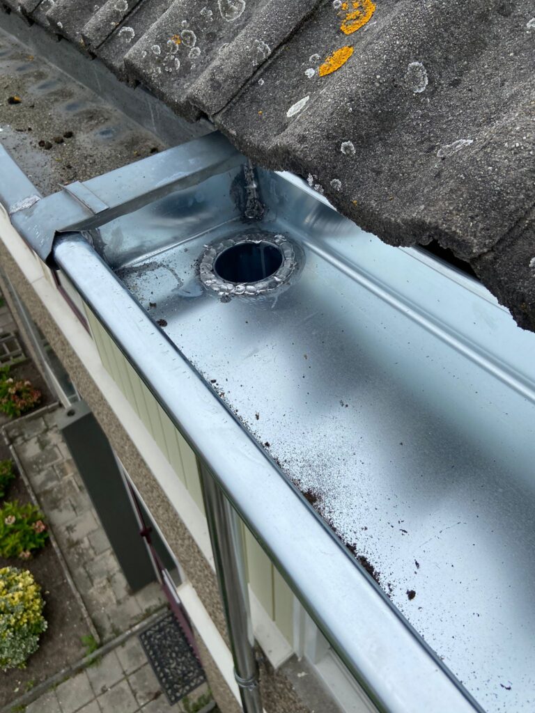 Dakgoten & regenpijpen