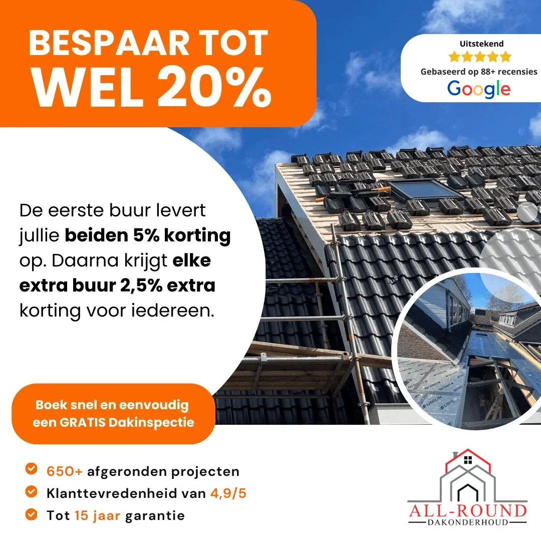 Profiteer nu van de Buurtkorting